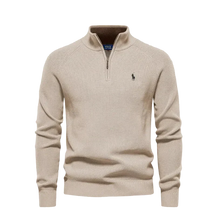 Suéter Polo Ralph Lauren Premium Meio Ziper