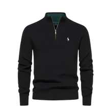 Suéter Polo Ralph Lauren Premium Meio Ziper