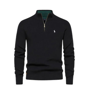Suéter Polo Ralph Lauren Premium Meio Ziper