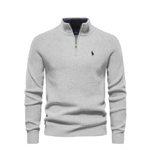 Suéter Polo Ralph Lauren Premium Meio Ziper