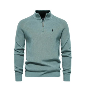 Suéter Polo Ralph Lauren Premium Meio Ziper