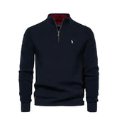 Suéter Polo Ralph Lauren Premium Meio Ziper