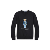 Suéter Masculino "Bear Jersey" Algodão