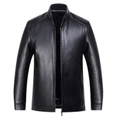 Jaqueta Masculina de Couro