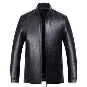 Jaqueta Masculina de Couro