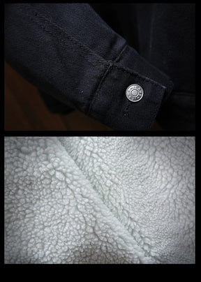 Jaqueta Masculina Jeans Scale - Forrada com Pelo